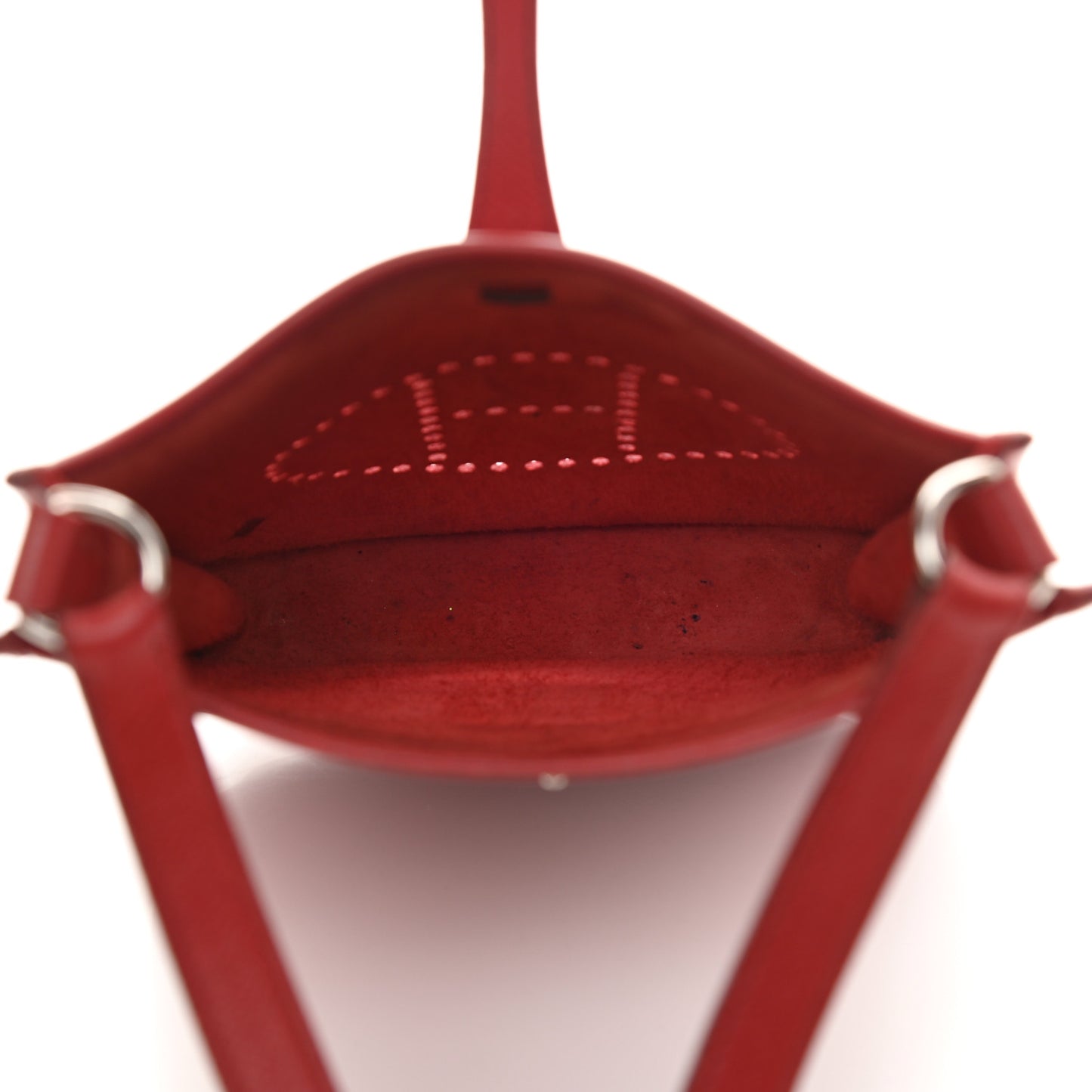 Epsom Evelyne Short Strap TPM Rouge Garance