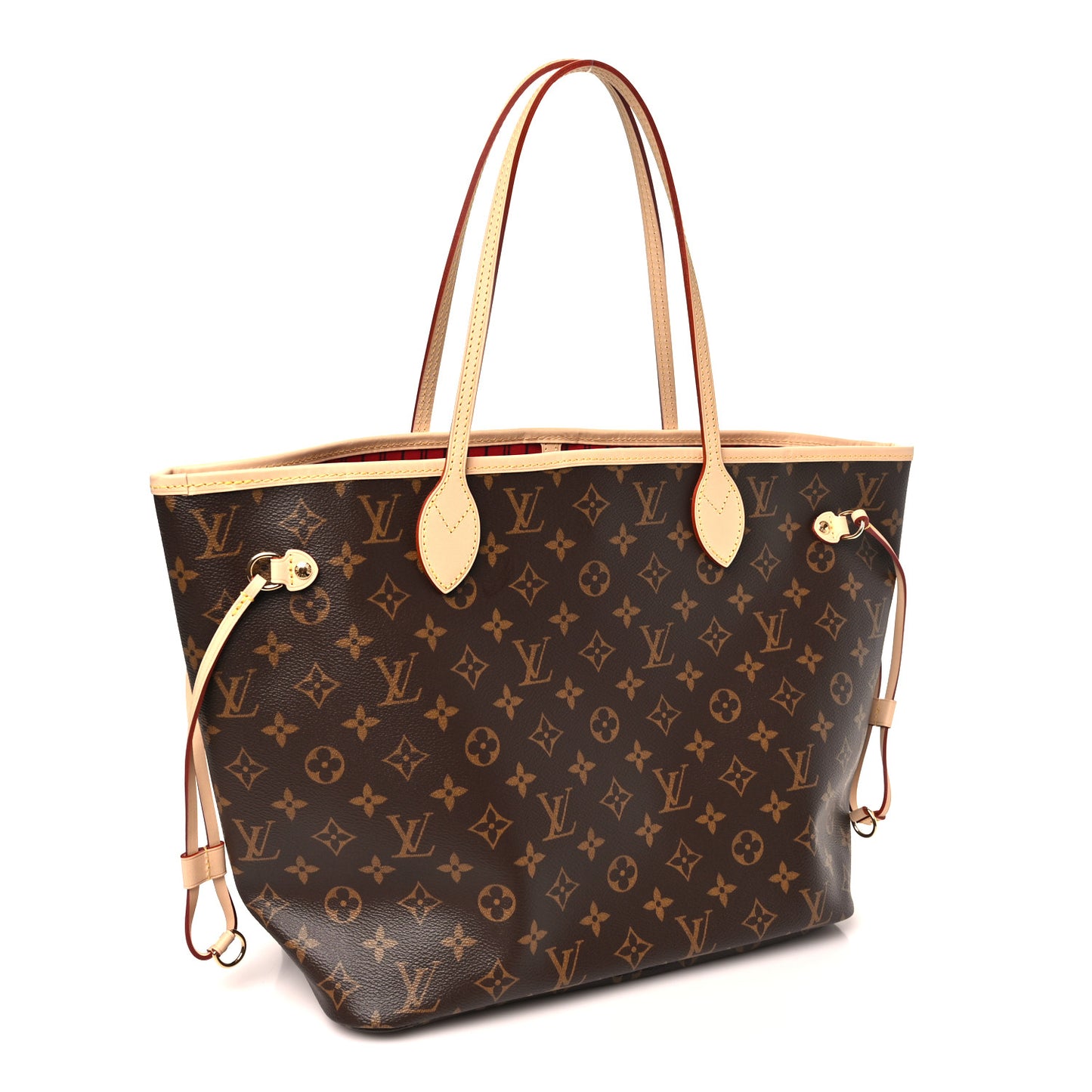 Monogram Neo Neverfull MM Cherry