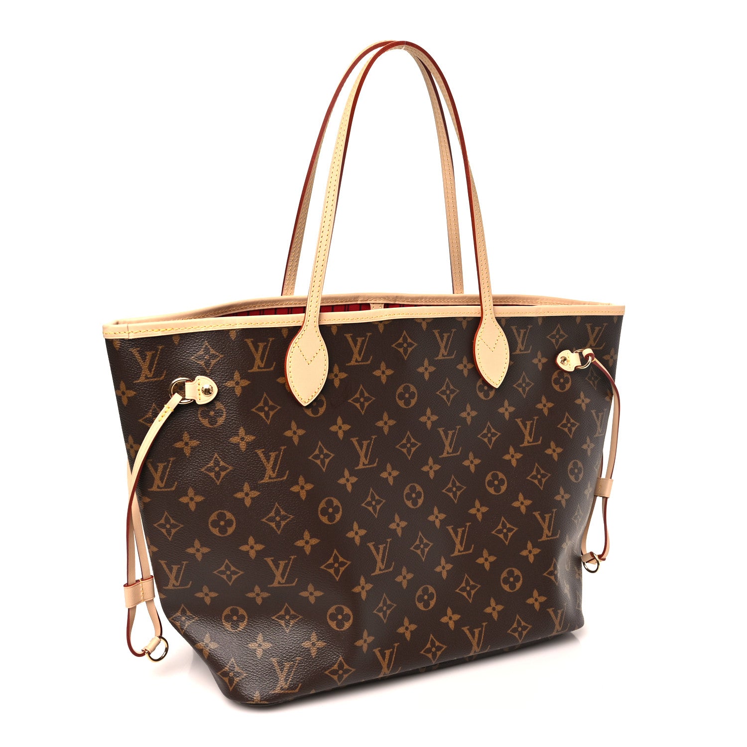 Louis Vuitton Monogram Neo Neverfull MM Cherry 4 of 11