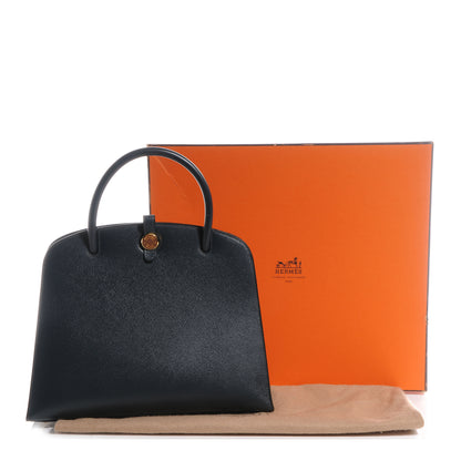 Hermes Courchevel Dalvy 30 Bleu Marine 5 of 9