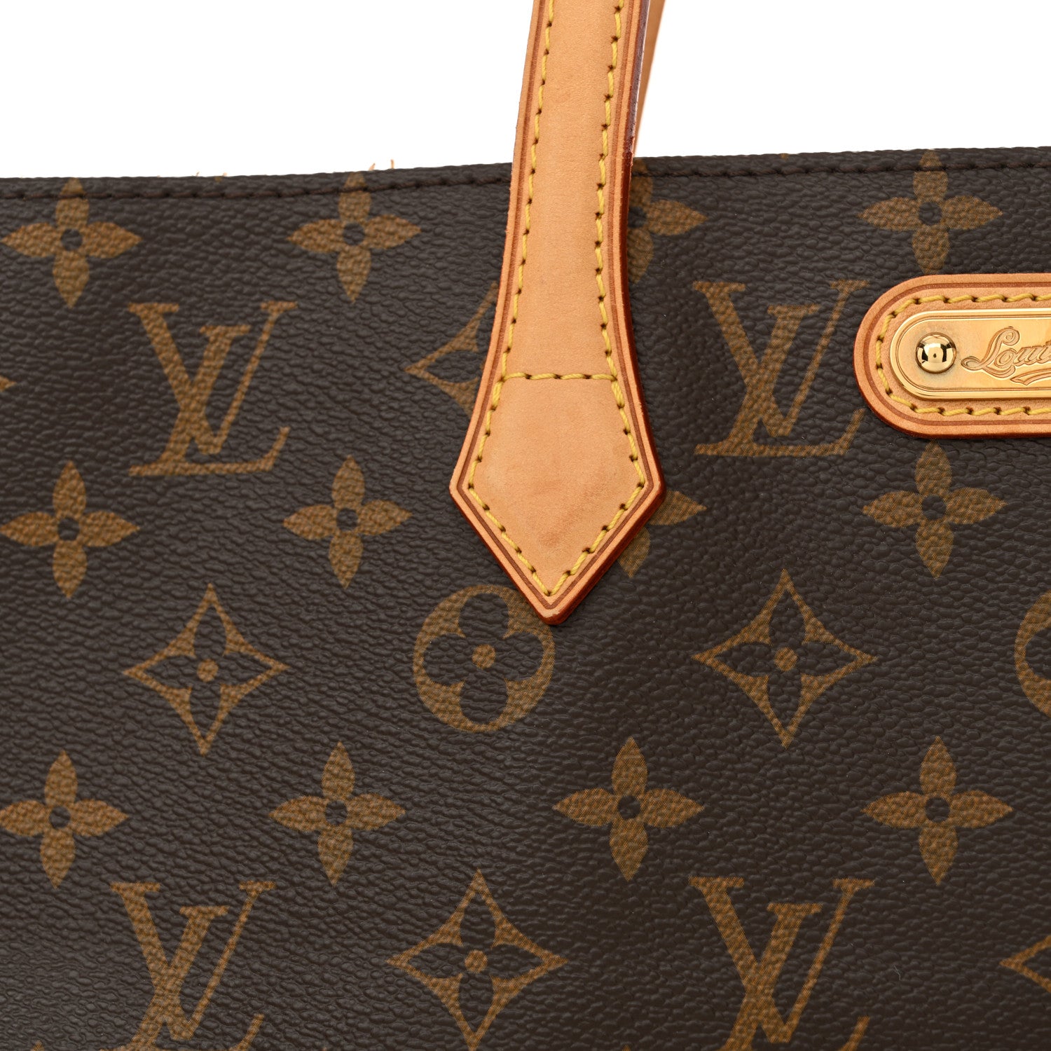 Louis Vuitton Monogram Wilshire MM 12 of 13