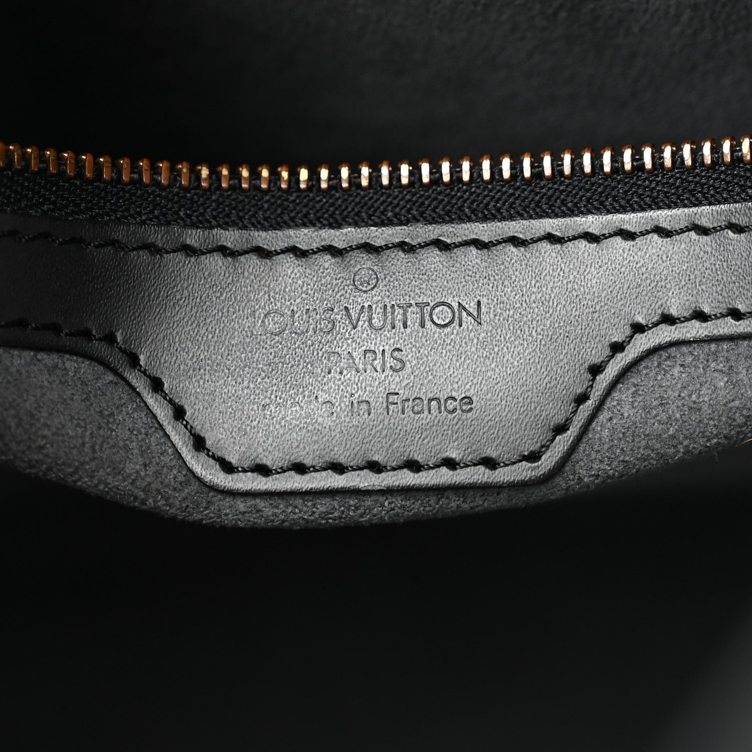 Louis Vuitton Epi Lussac Black 6 of 10