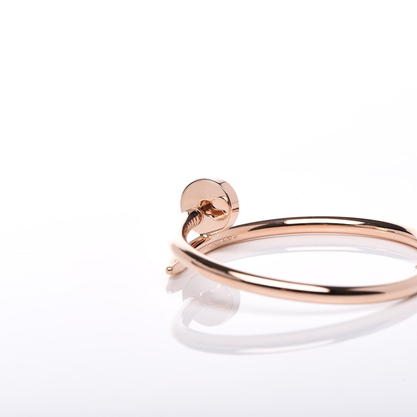 18K Pink Gold Juste Un Clou Bracelet 15