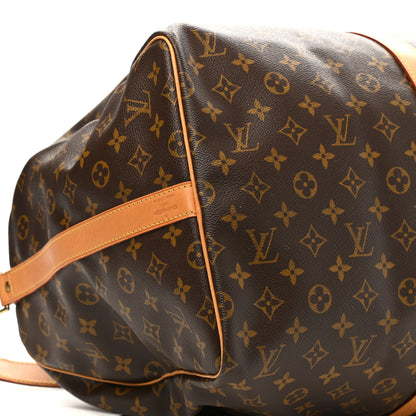 Louis Vuitton Monogram Keepall Bandouliere 55 9 of 13
