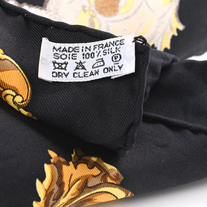 Hermes Silk Keys Les Cles Scarf 90 6 of 6