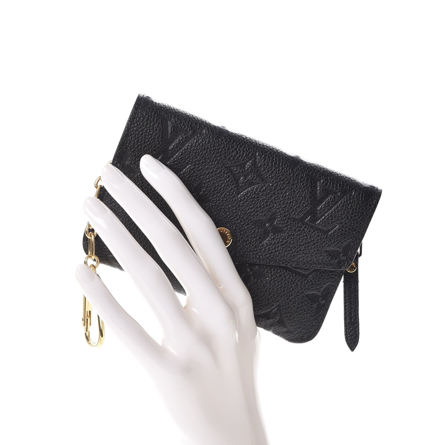 Empreinte Key Pouch Black