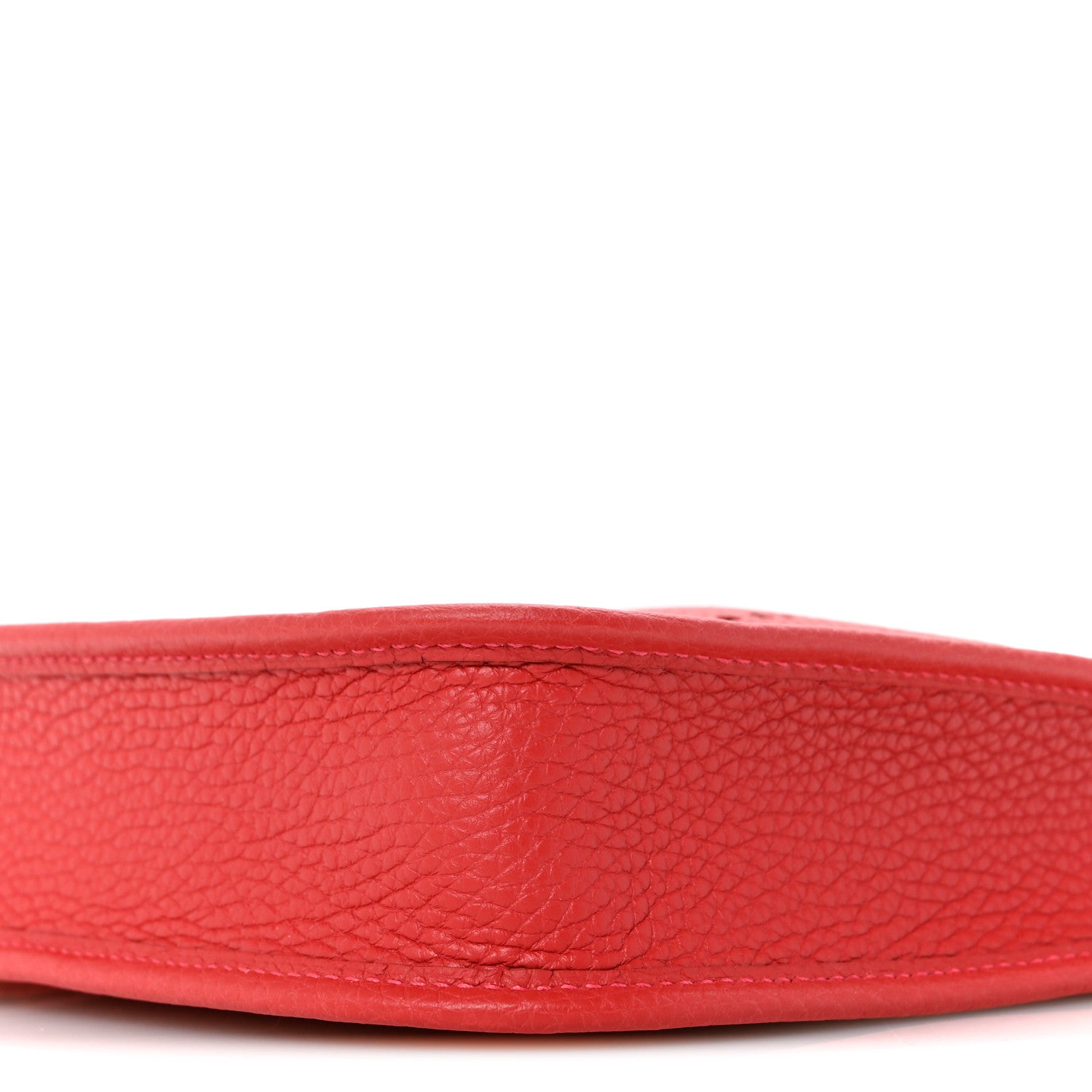 Hermes Taurillon Clemence Evelyne TPM Rouge Casaque 10 of 11