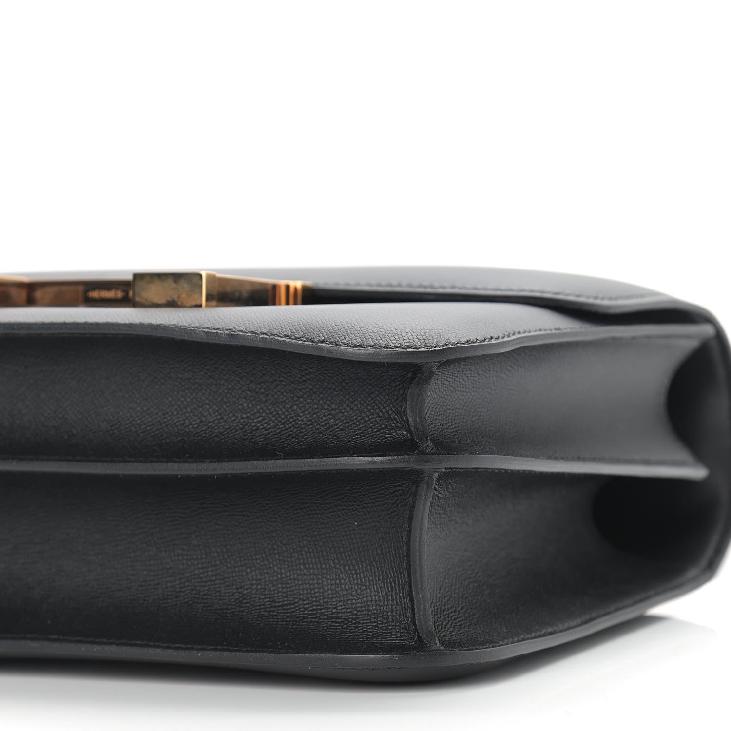 Hermes Madame Calfskin Constance 24 Black 9 of 14