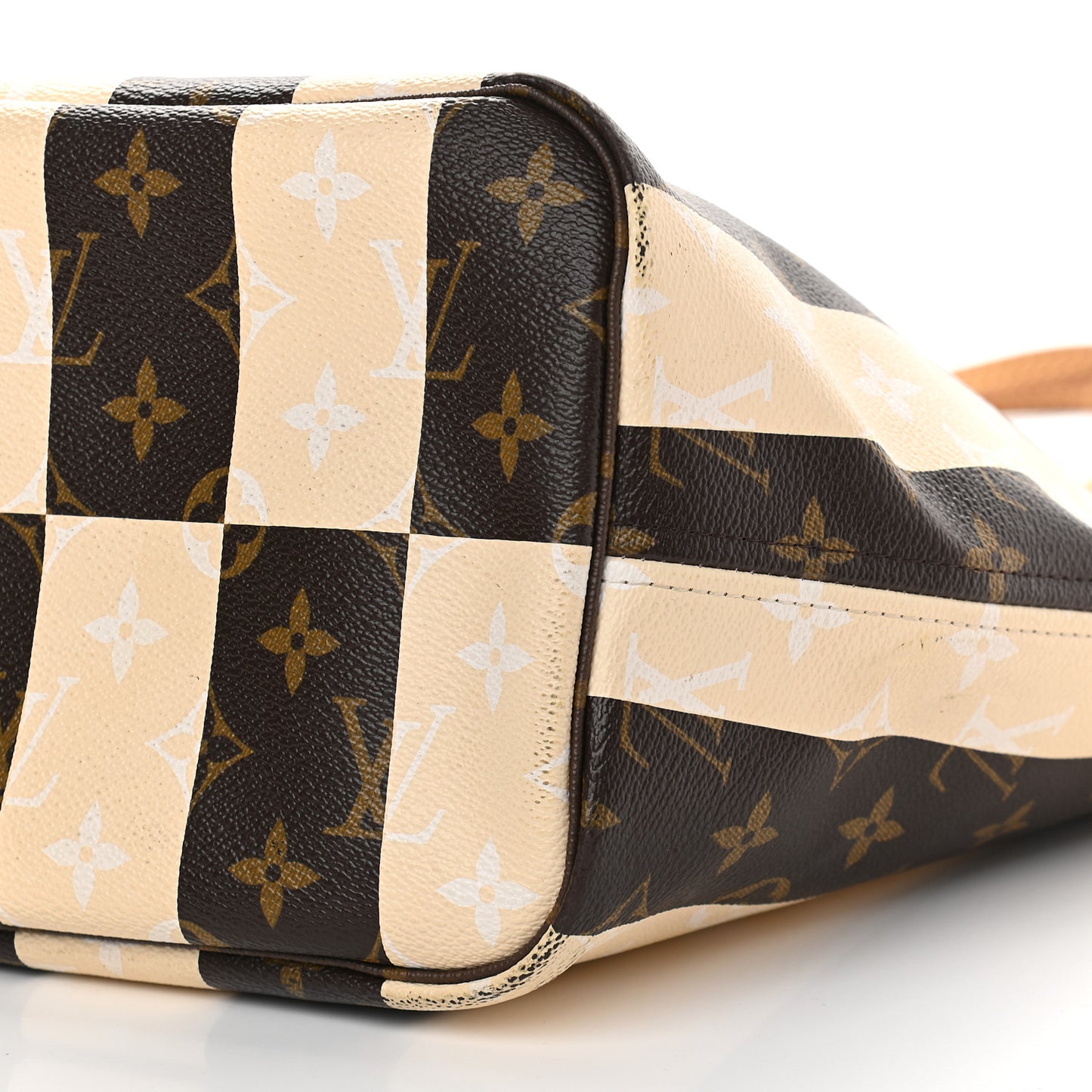 Monogram Rayures Neverfull MM