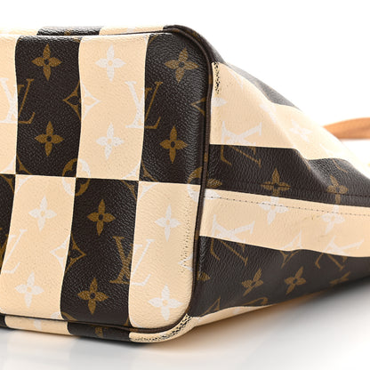 Louis Vuitton Monogram Rayures Neverfull MM 9 of 9
