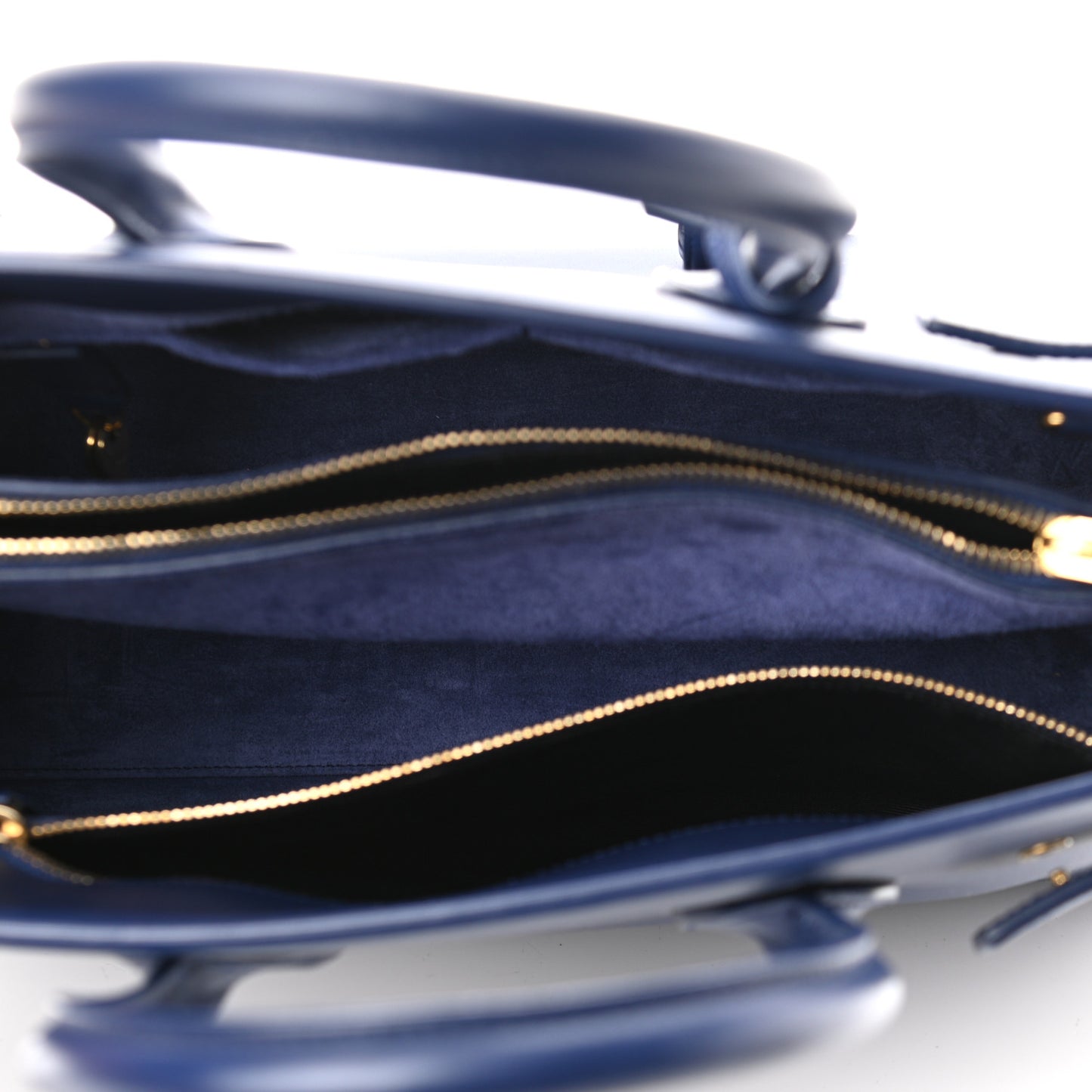 Calfskin Small Sac De Jour Blue Majorelle