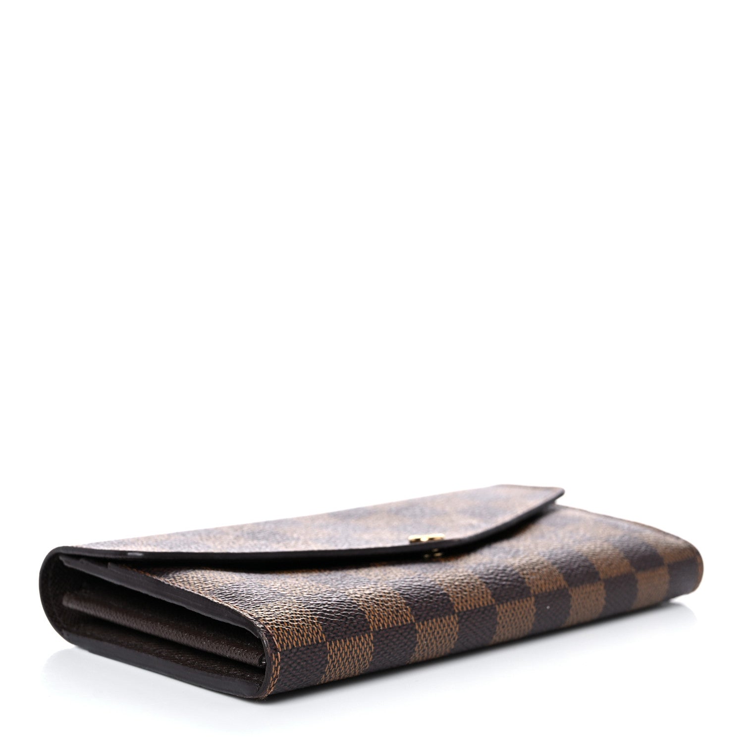 Louis Vuitton Damier Ebene Sarah Wallet NM 5 of 16