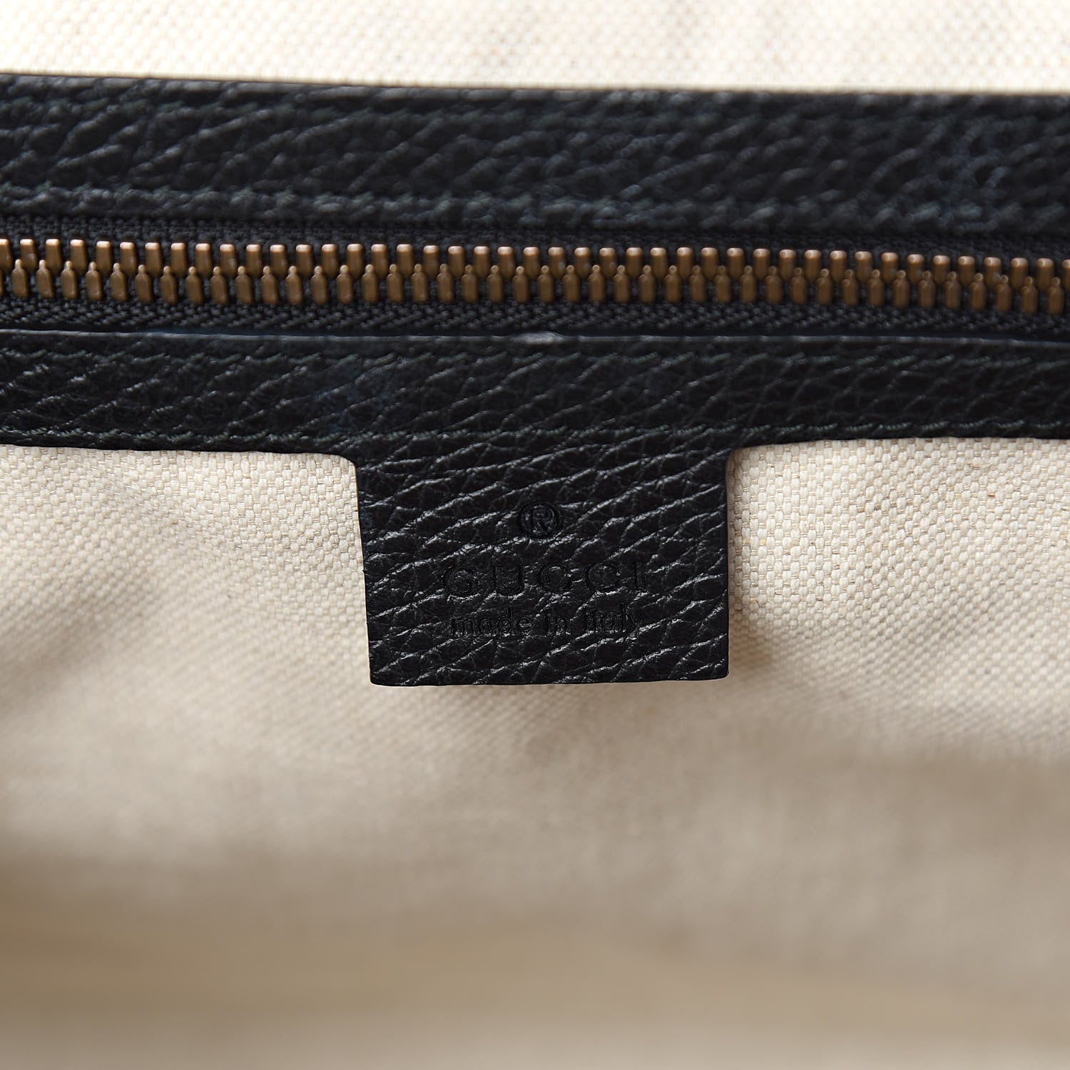 Gucci Calfskin GG Marmont Messenger Bag Black 6 of 10