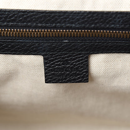 Gucci Calfskin GG Marmont Messenger Bag Black 6 of 10