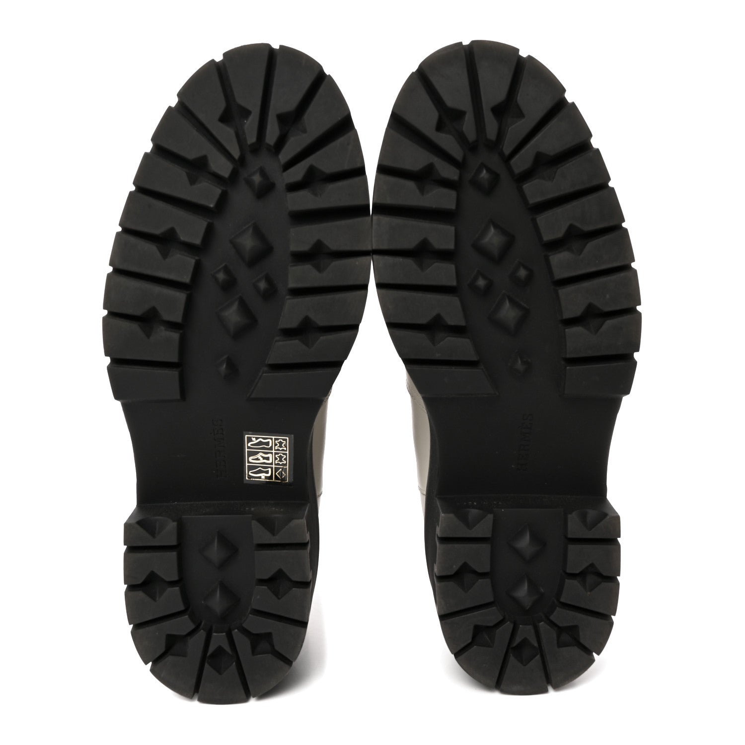 Hermes Calfskin Harrow Ankle Boots 36.5 Beige Glaise 5 of 11