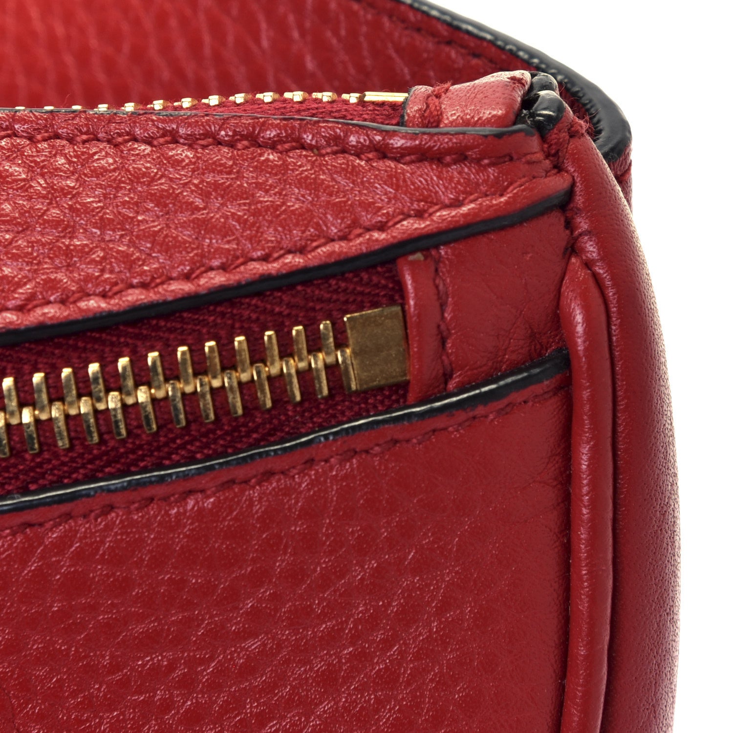 Prada Vitello Daino Small Belt Bag Rosso 18 of 26