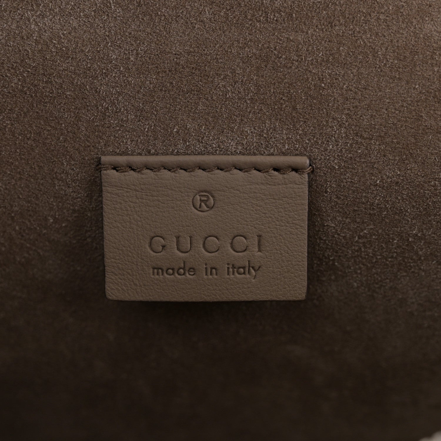 Gucci GG Supreme Monogram Small Dionysus Shoulder Bag Taupe 6 of 11