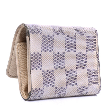 Louis Vuitton Damier Azur Multicles 6 Key Holder 2 of 5