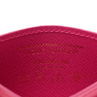Louis Vuitton LV X TM Monogram Multicolor Card Holder Kawaii Pink 6 of 7