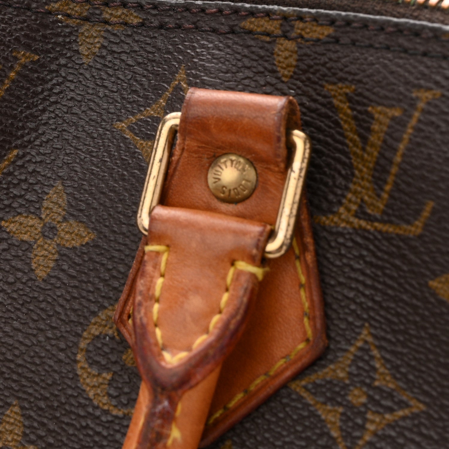 Louis Vuitton Monogram Alma PM 13 of 14