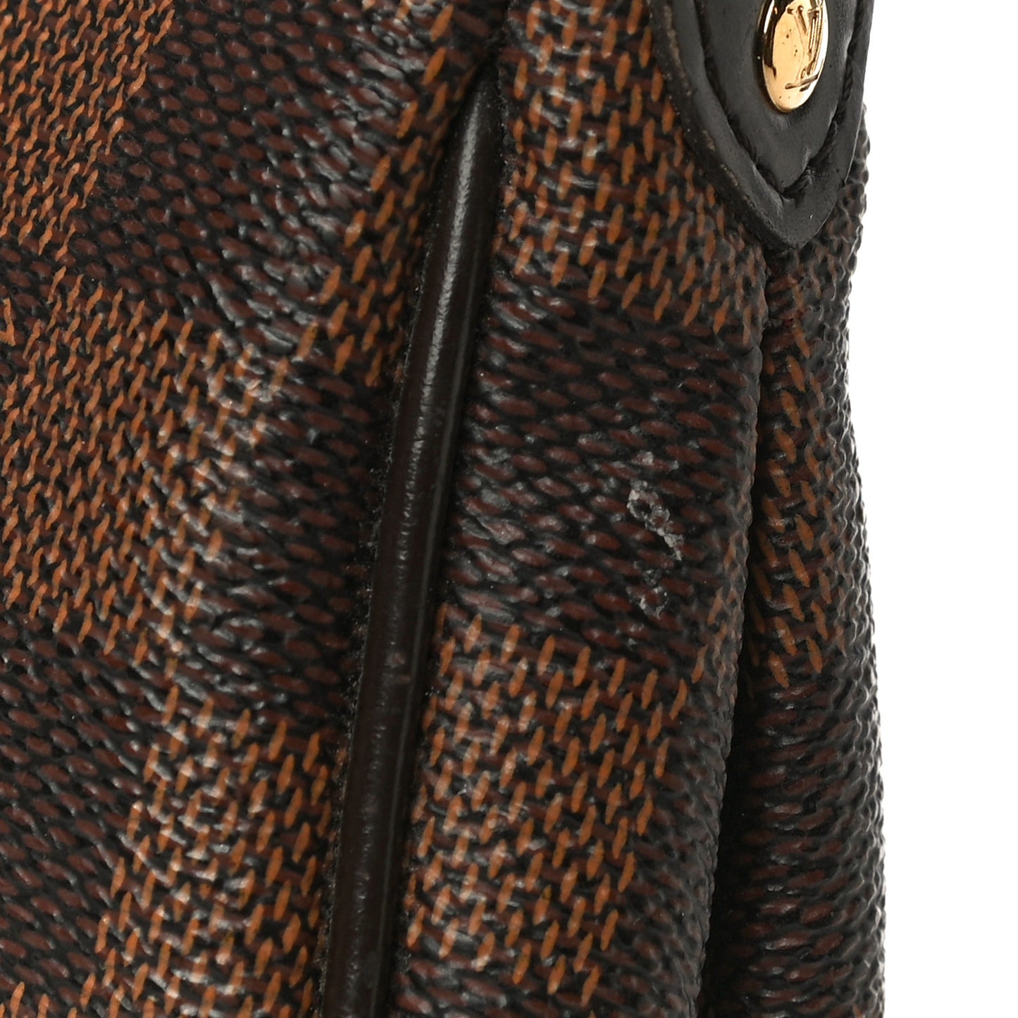 Damier Ebene Eva Clutch
