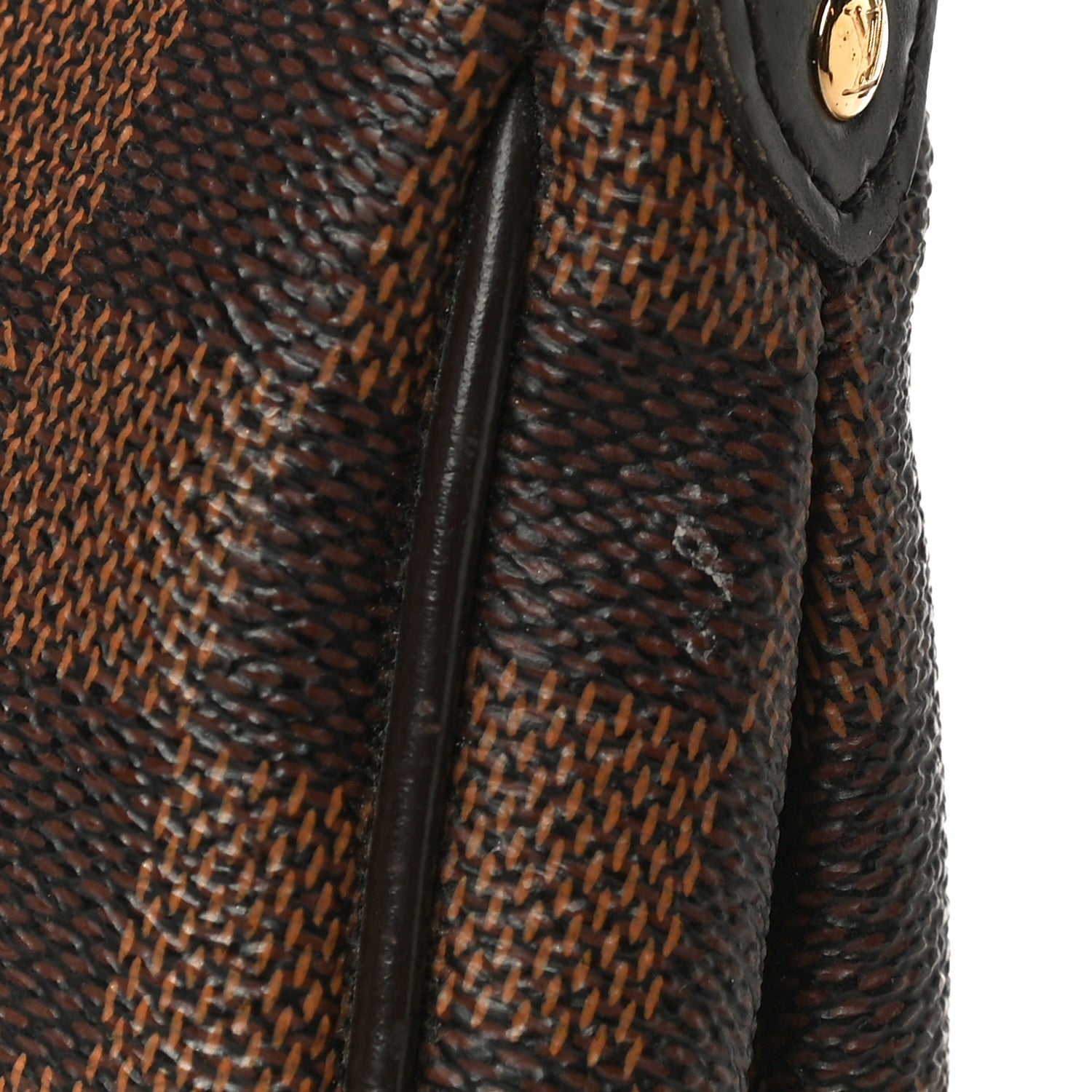 Louis Vuitton Damier Ebene Eva Clutch 14 of 16