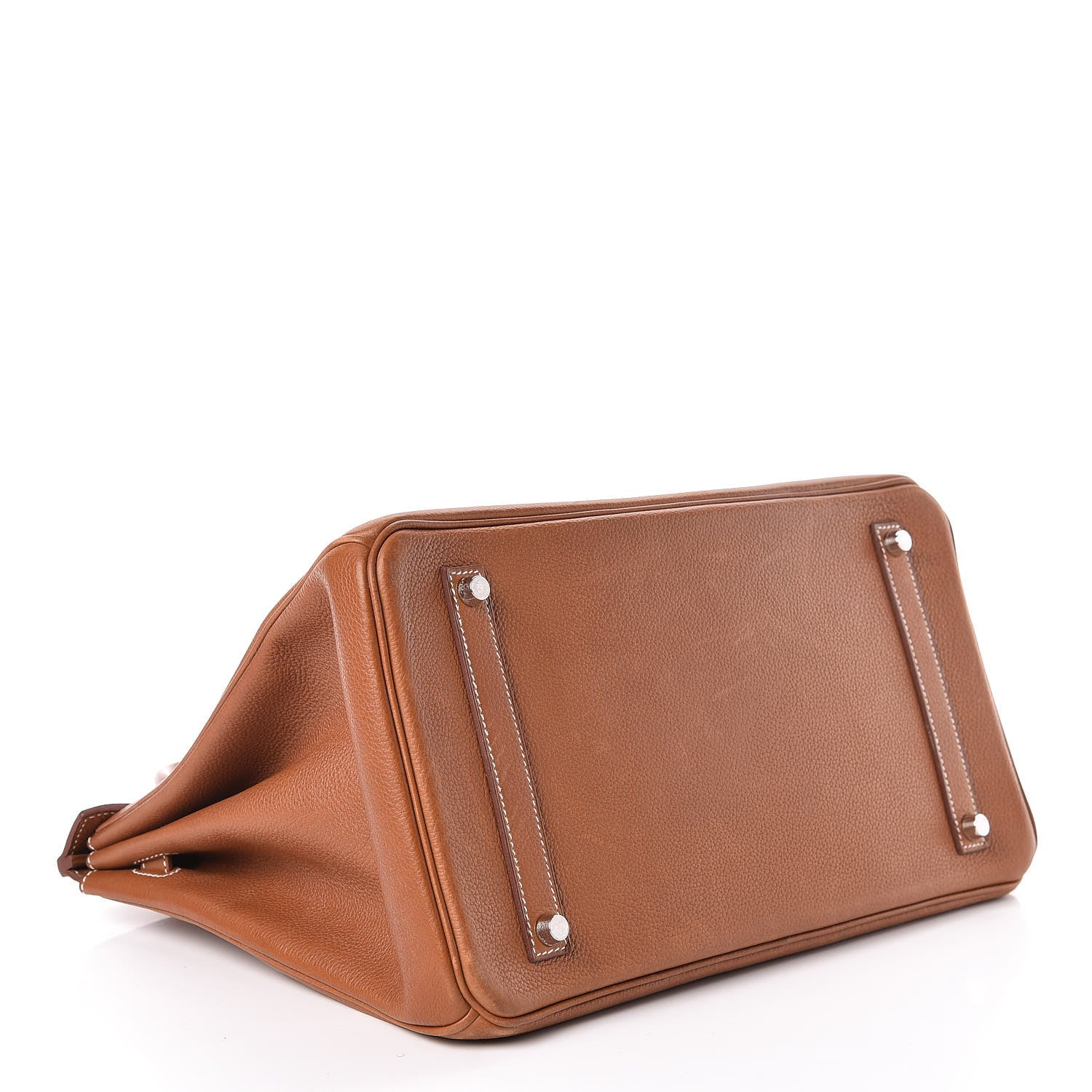 Hermes Natural Barenia Faubourg Birkin 35 Fauve 6 of 45