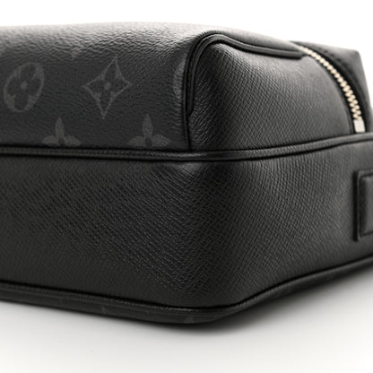 Louis Vuitton Taiga Monogram Eclipse Outdoor Messenger Black 10 of 12