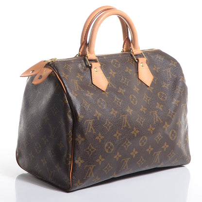 Louis Vuitton Monogram Speedy 30 2 of 7