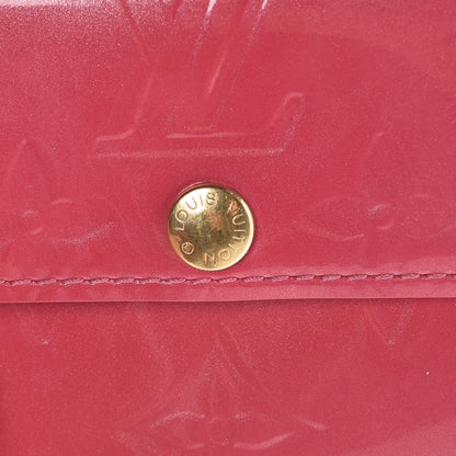 Louis Vuitton Vernis Ludlow Wallet Framboise 7 of 9