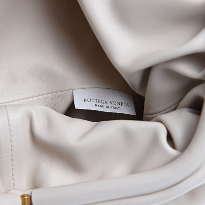 Bottega Veneta Smooth Butter Calf The Pouch Oversized Clutch Mist 7 of 10