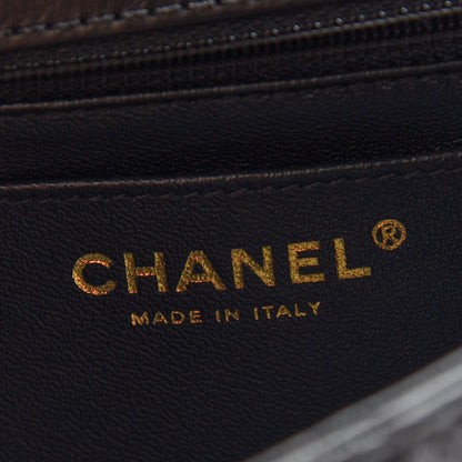 Chanel Aged Calfskin Quilted 2.55 Reissue Mini Flap Black 6 of 9