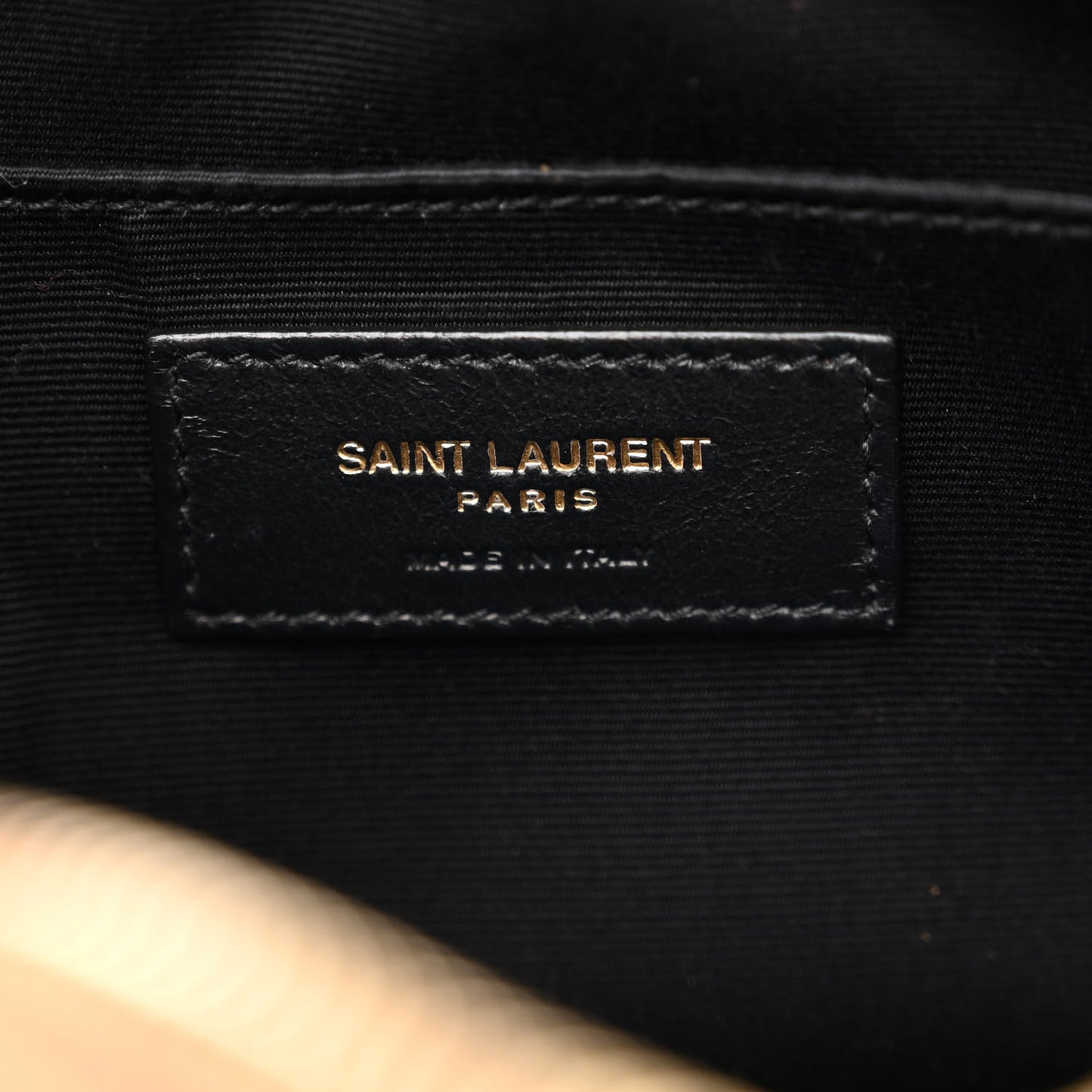Suede Matelasse Monogram Lou Camera Bag Cinnamon