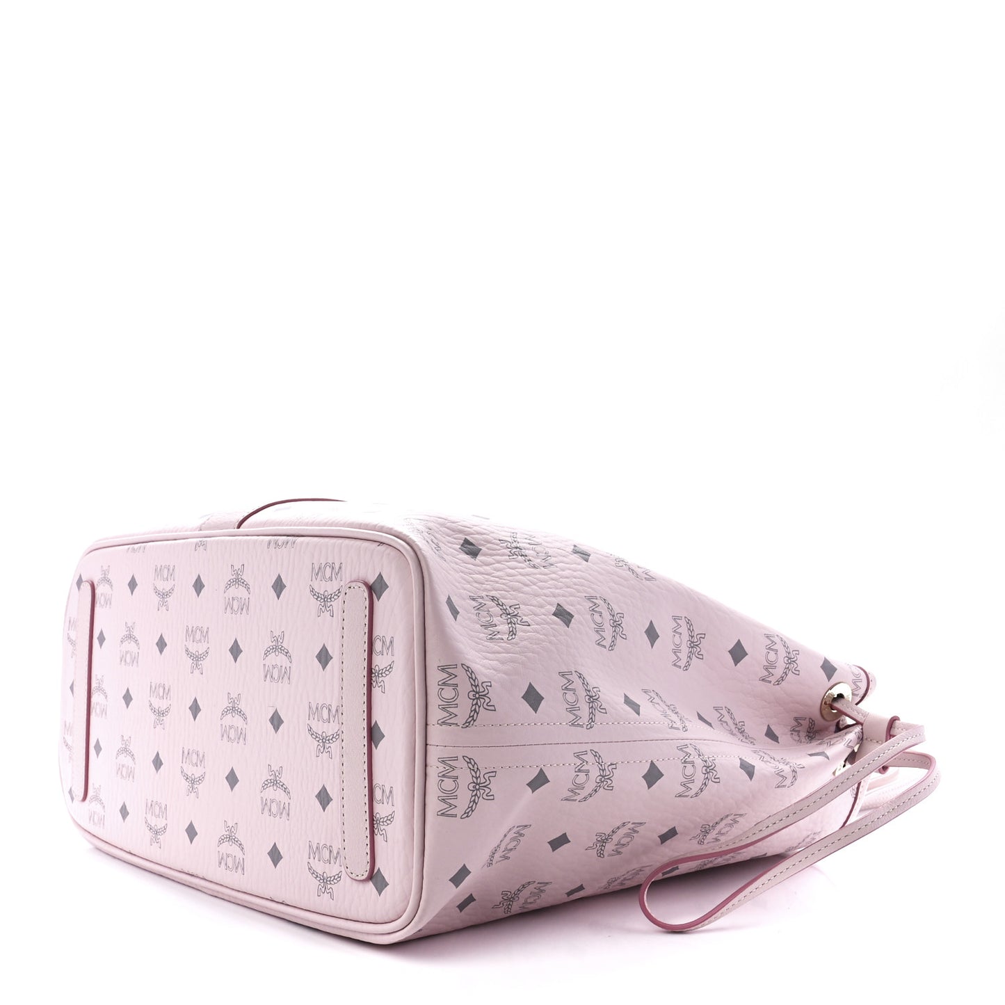Visetos Medium Liz Reversible Shopper Tote Powder Pink