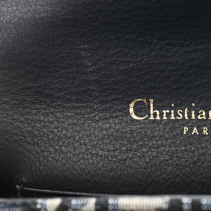 Christian Dior Oblique Saddle Belt Bag Blue 11 of 13