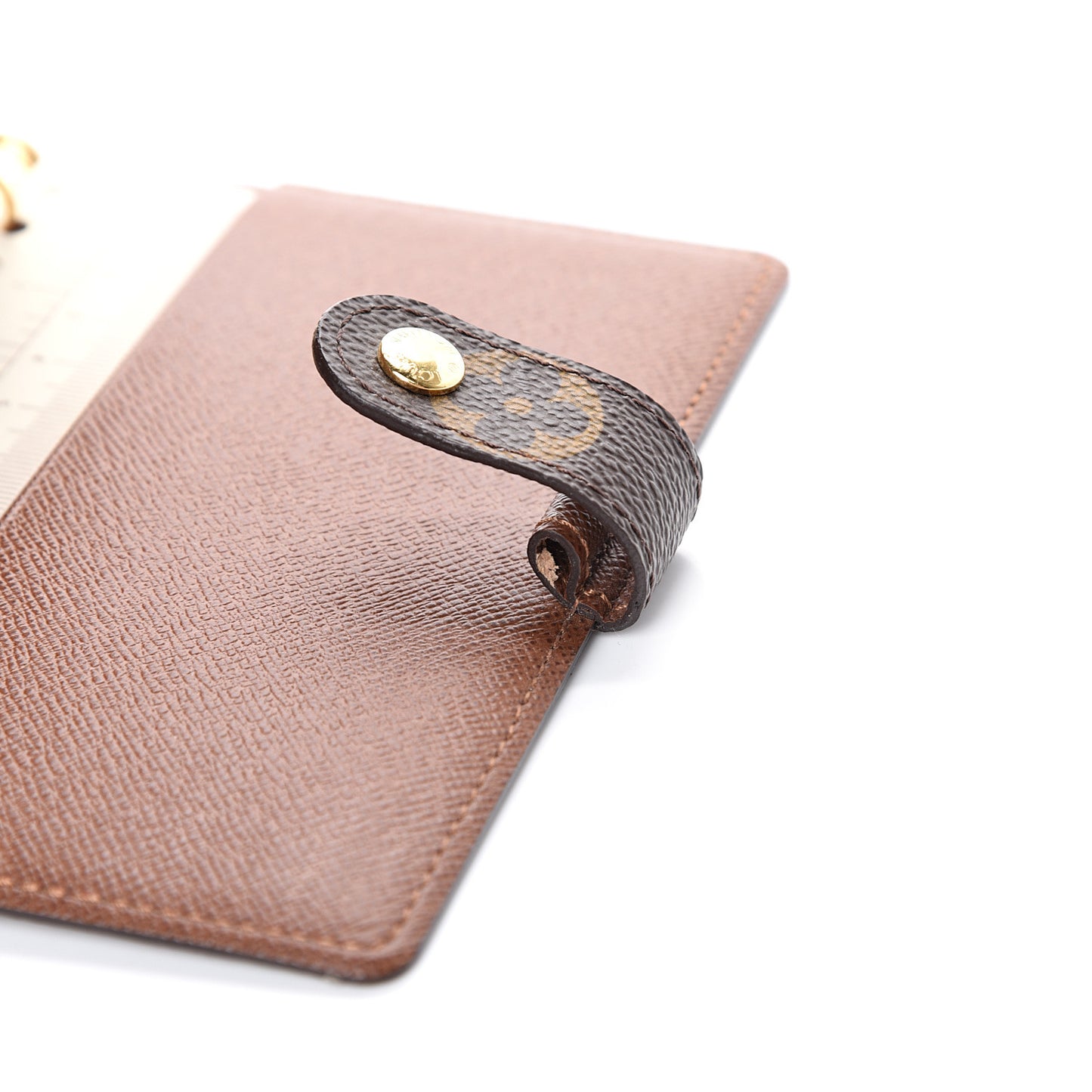 Monogram Small Ring Agenda