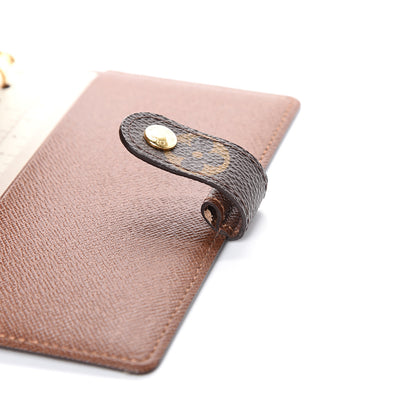 Louis Vuitton Monogram Small Ring Agenda 7 of 9