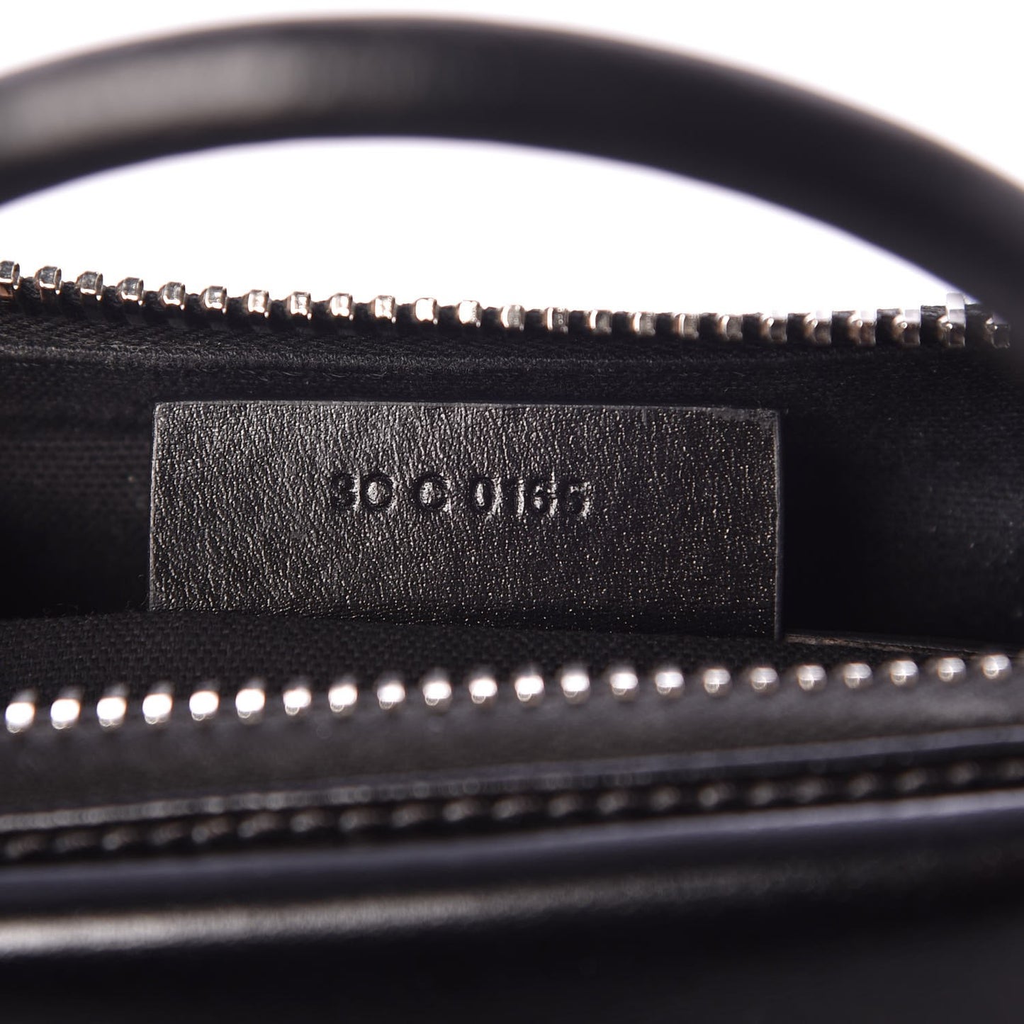 Shiny Lord Calfskin Small Antigona Black