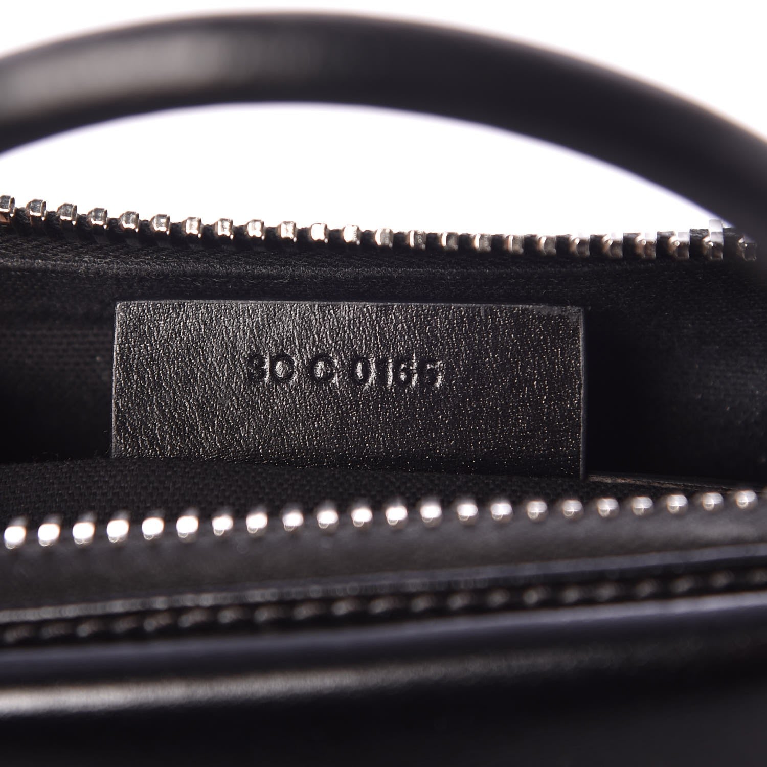 Givenchy Shiny Lord Calfskin Small Antigona Black 7 of 7