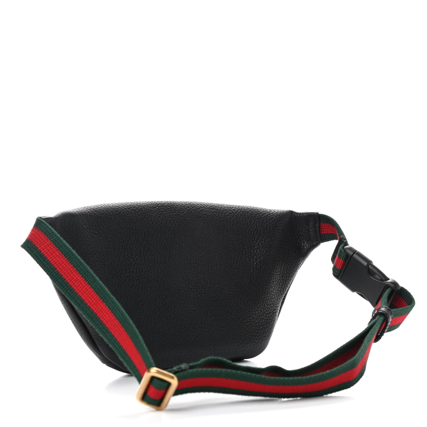 Gucci Grained Calfskin Small Logo Belt Bag Black 3 of 9