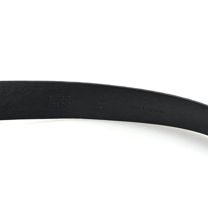 Chanel Lizard Embossed Calfskin Gripoix Poured Glass Along The Nile CC Belt 70 28 Black Gold Orange 4 of 4