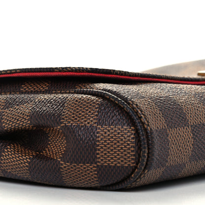 Louis Vuitton Damier Ebene Favorite MM 10 of 13