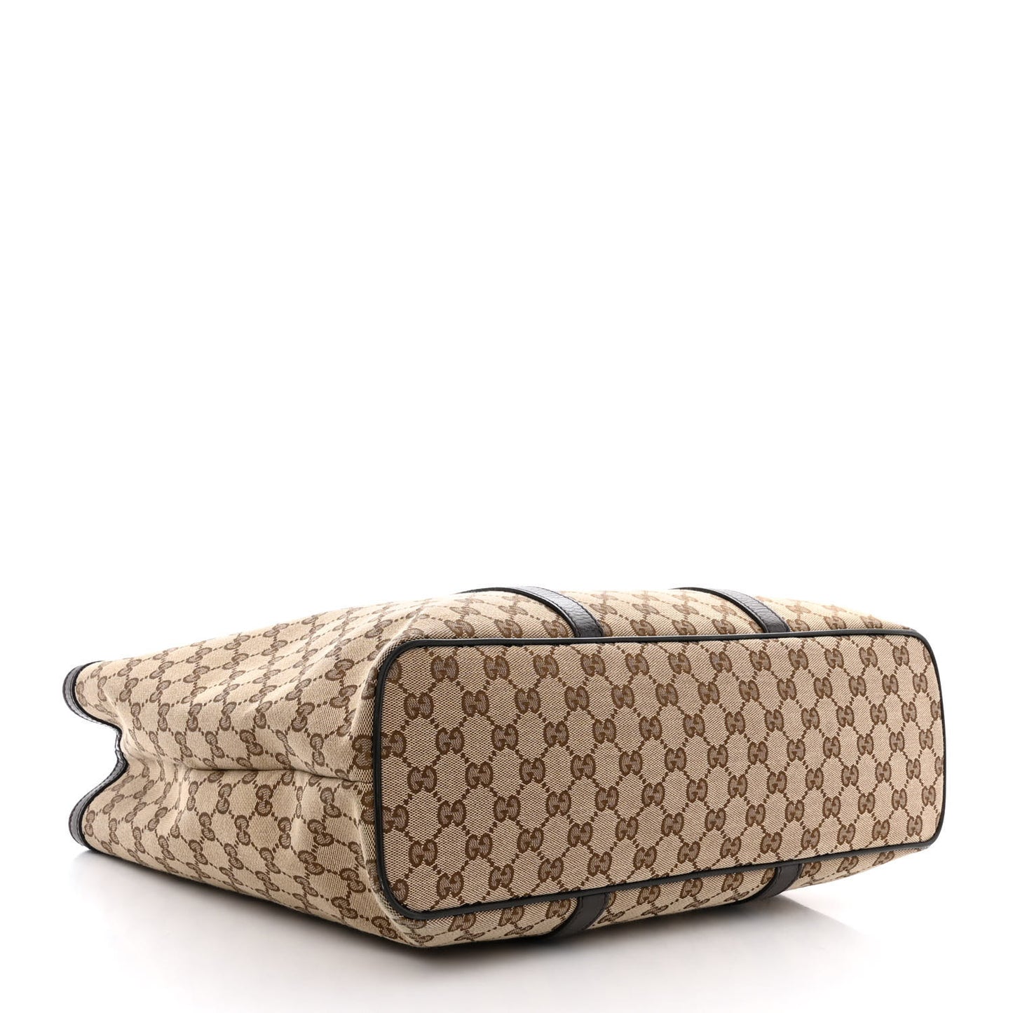 GG Monogram Large Joy Tote Bag Dark Brown