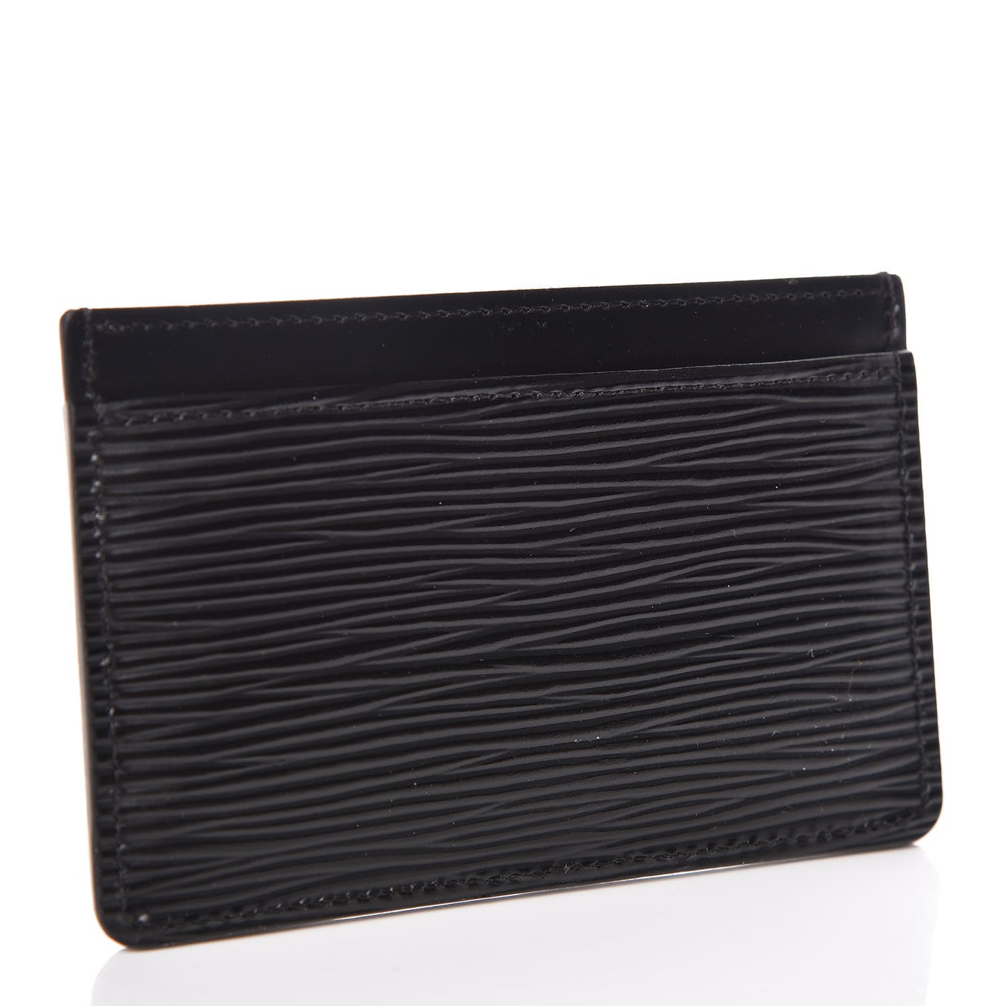 Epi Card Holder Black