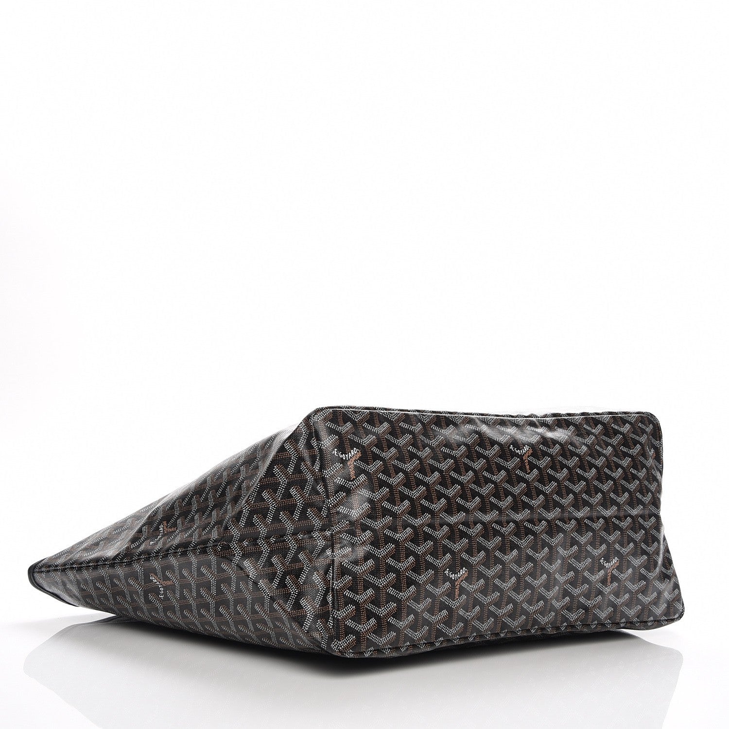 Goyard Goyardine Saint Louis GM Black 4 of 7