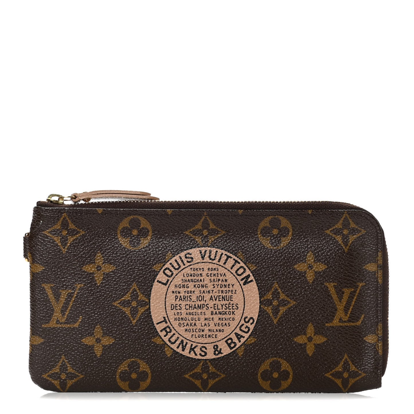 Monogram Complice Trunks and Bags Wallet Beige