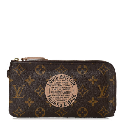 Louis Vuitton Monogram Complice Trunks and Bags Wallet Beige 1 of 12