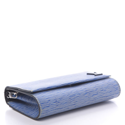 Louis Vuitton Epi Clery Denim Light 4 of 10