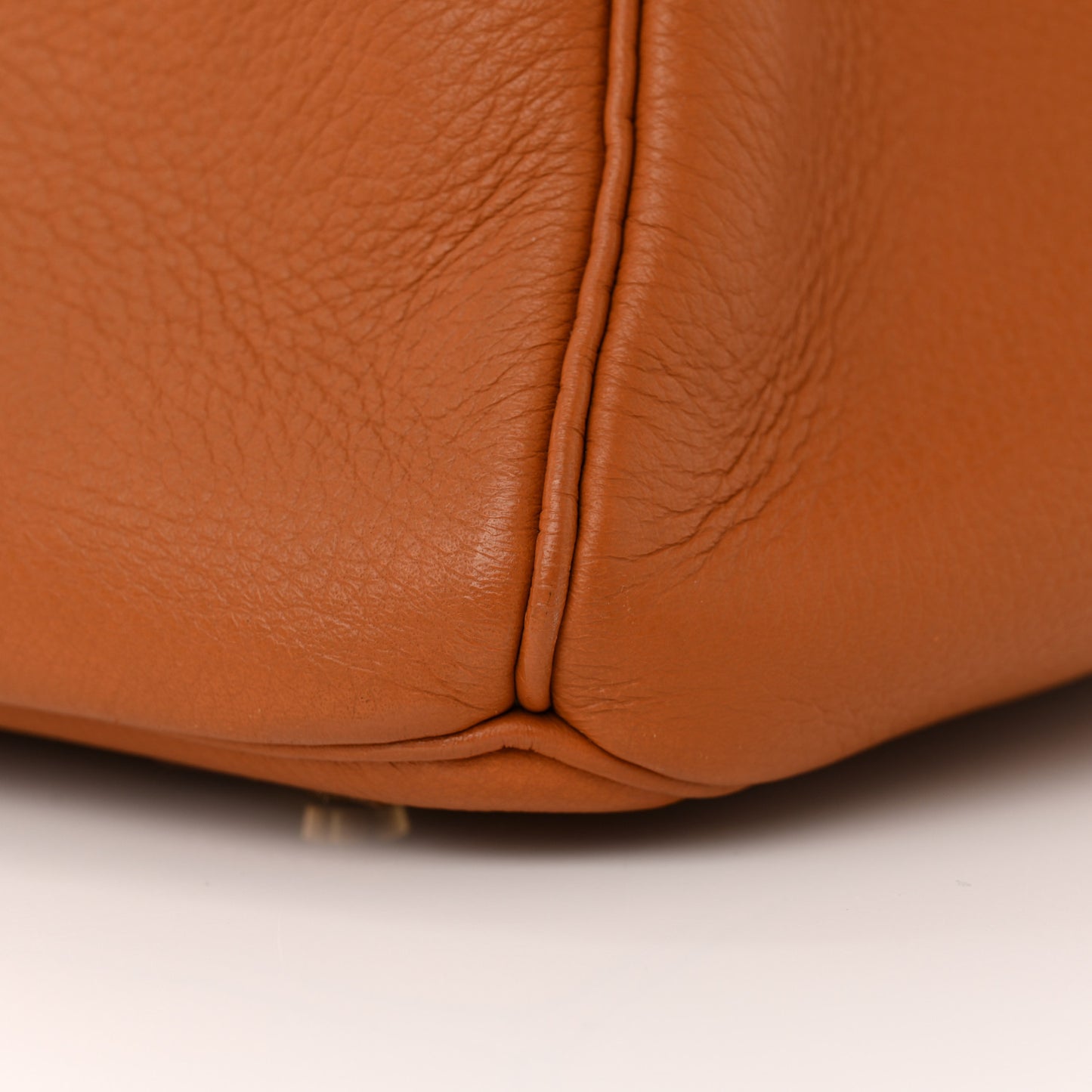 Taurillon Clemence HAC Travel Birkin 55 Gold