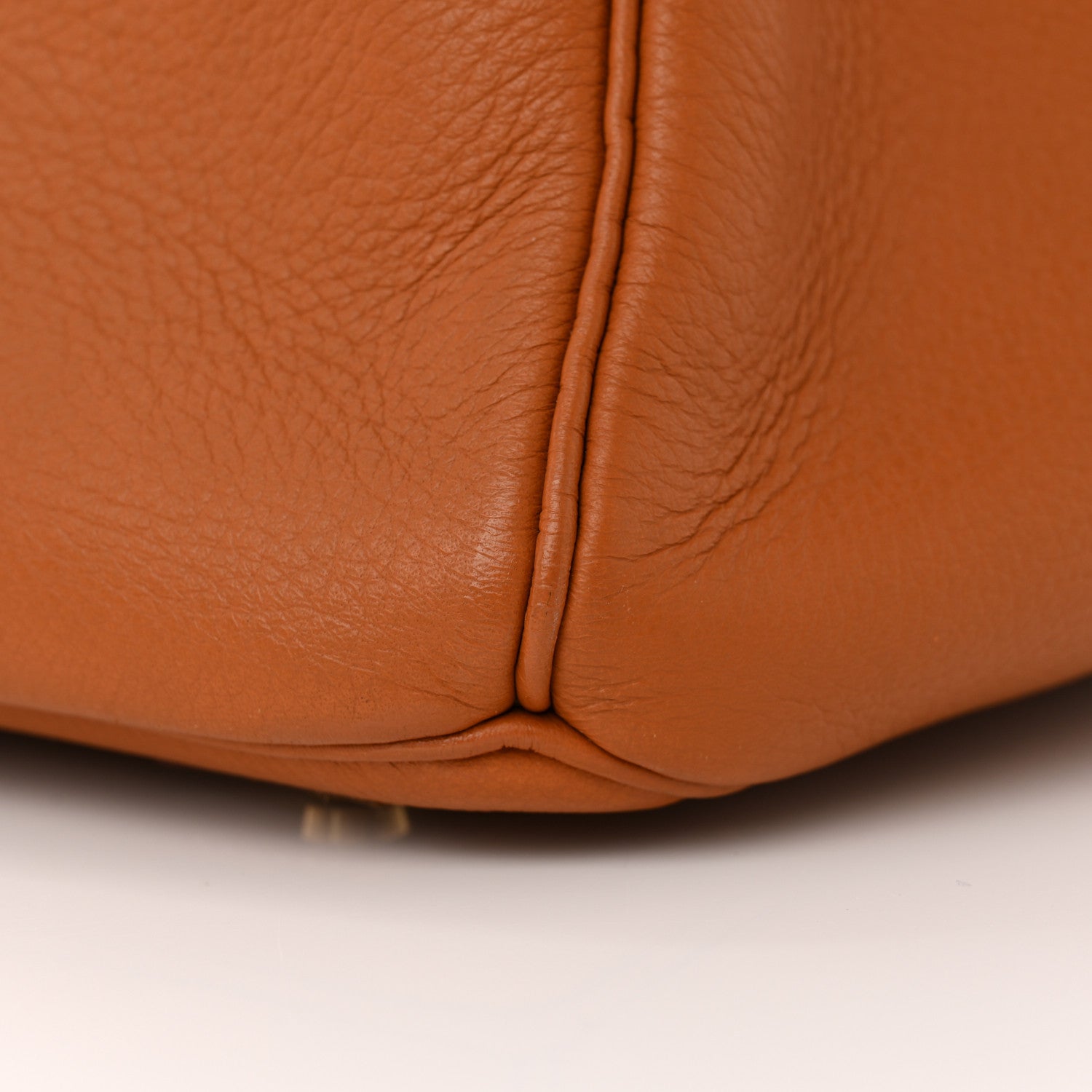 Hermes Taurillon Clemence HAC Travel Birkin 55 Gold 14 of 15